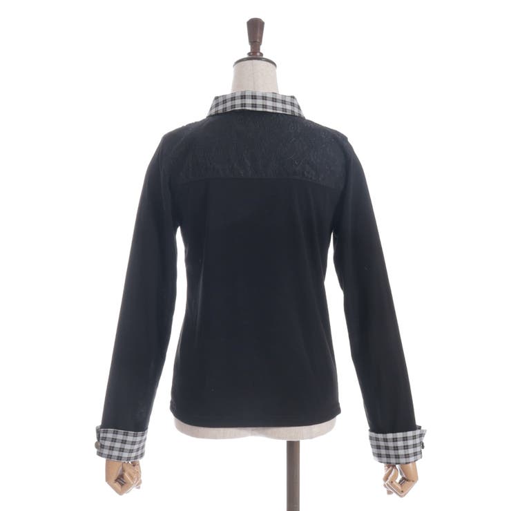 襟付きトップス | axes femme | 詳細画像28 