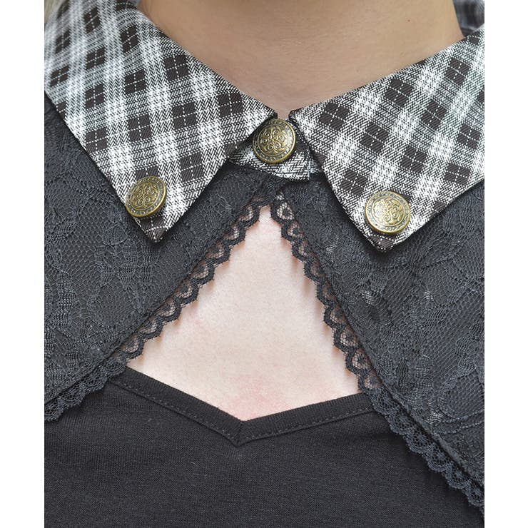 襟付きトップス | axes femme | 詳細画像5 