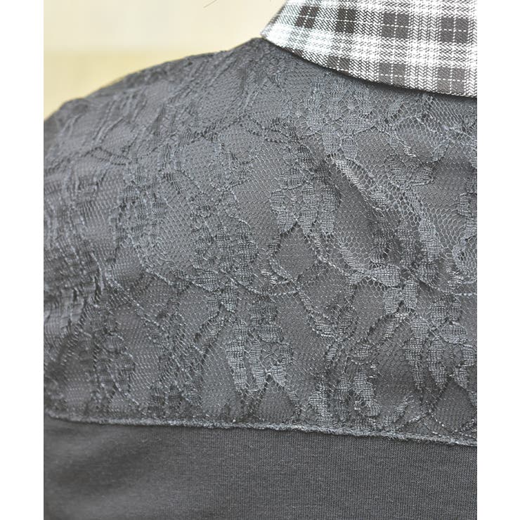 襟付きトップス | axes femme | 詳細画像6 