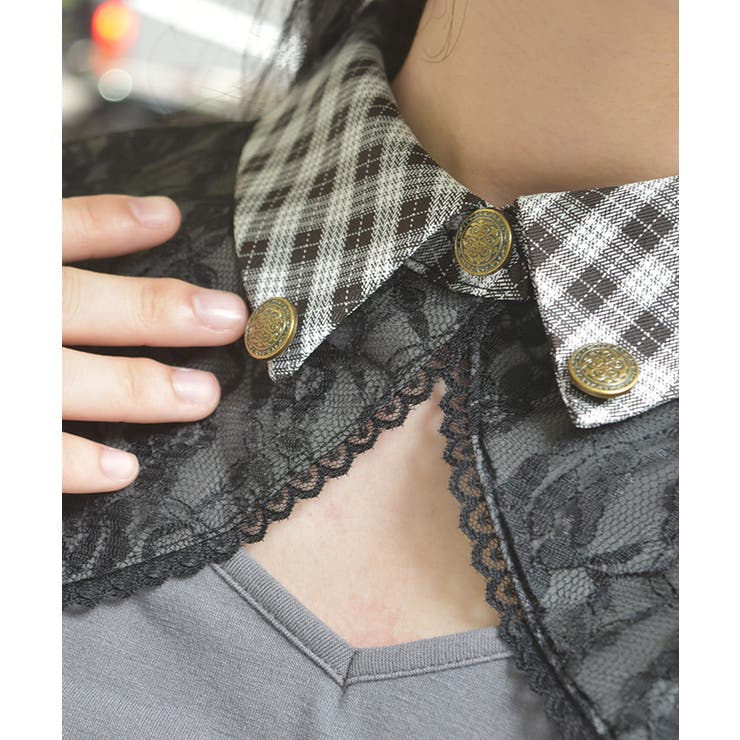 襟付きトップス | axes femme | 詳細画像9 