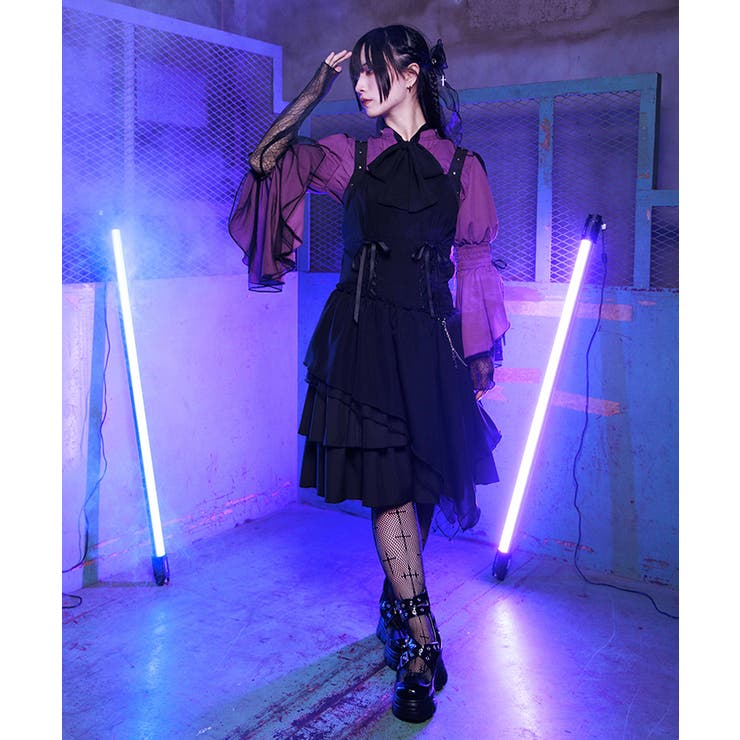 アシメデザインキャミＯＰ | axes femme | 詳細画像5 