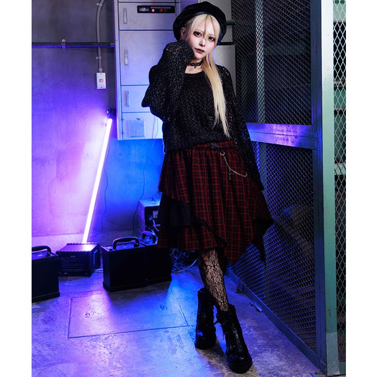 ワイン | アシメデザインキャミＯＰ | axes femme