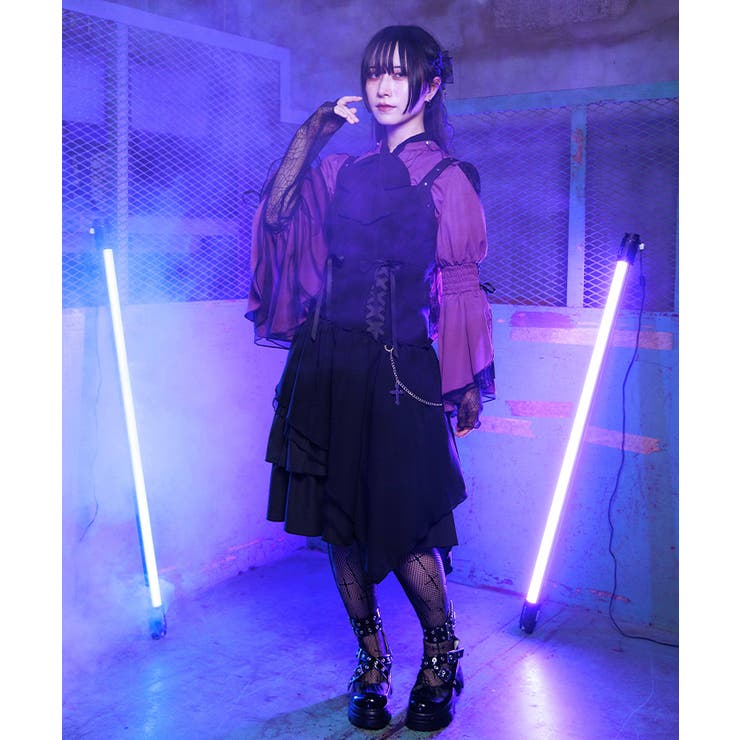 黒 | アシメデザインキャミＯＰ | axes femme