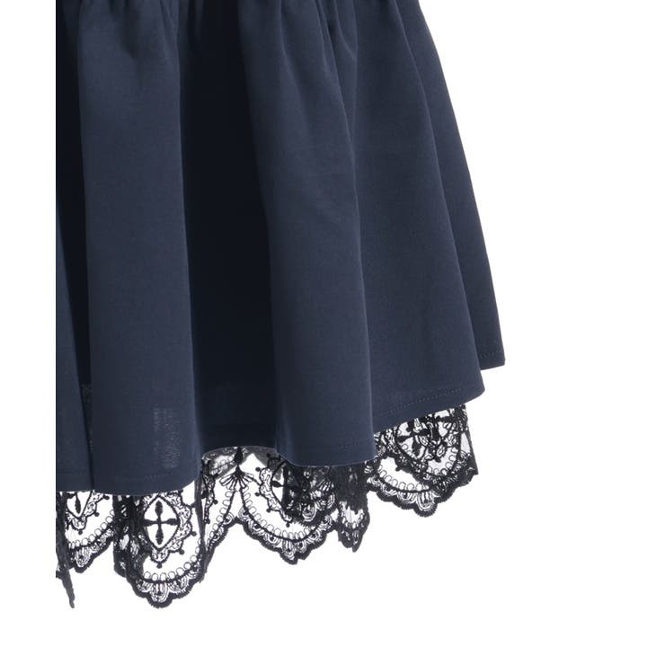 クロスレースフリルミニワンピース | axes femme | 詳細画像23 