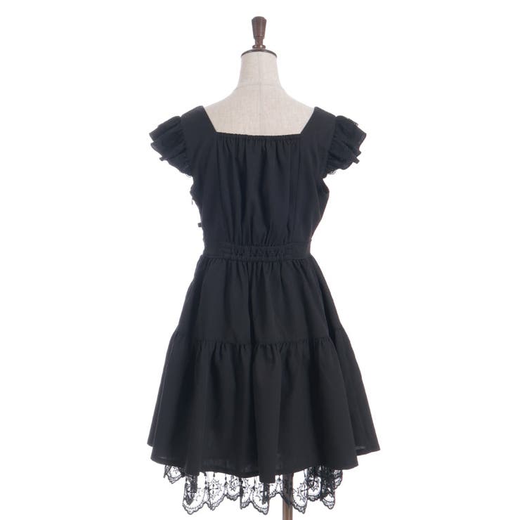 クロスレースフリルミニワンピース | axes femme | 詳細画像27 