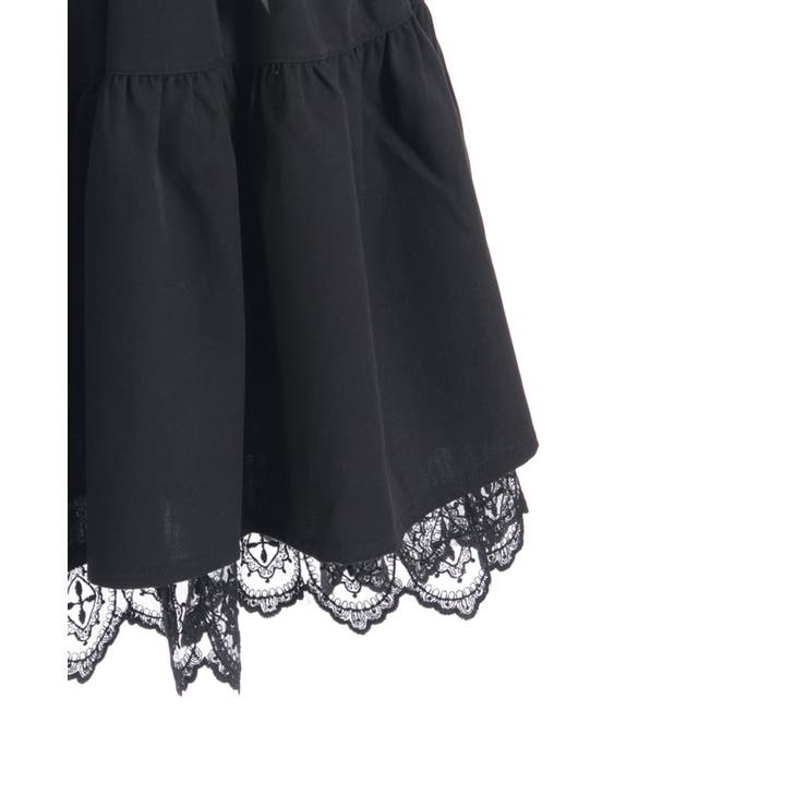 クロスレースフリルミニワンピース | axes femme | 詳細画像29 