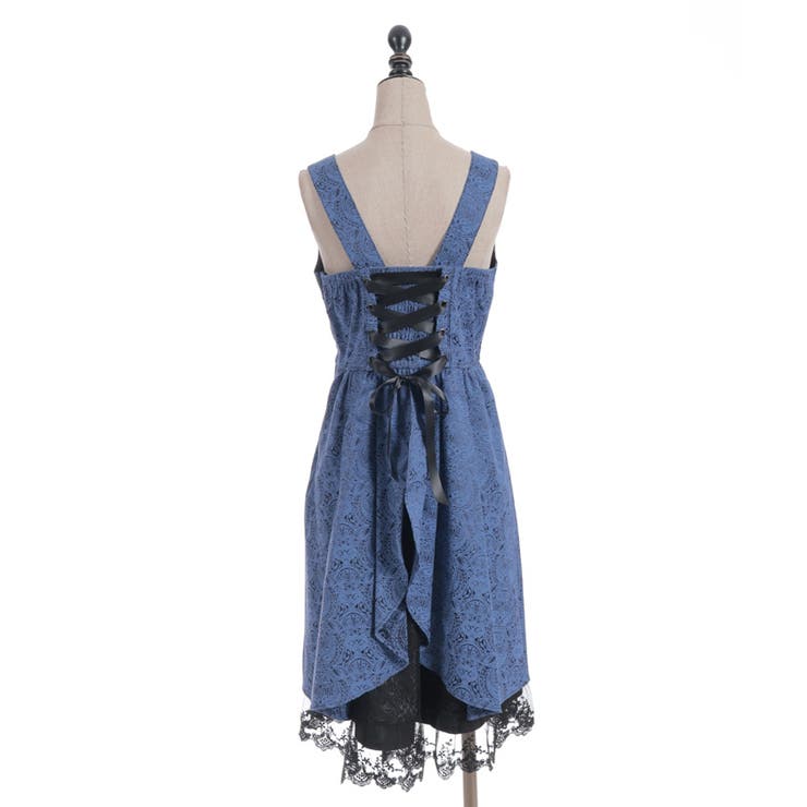 バックフリルジャカードワンピース | axes femme | 詳細画像12 