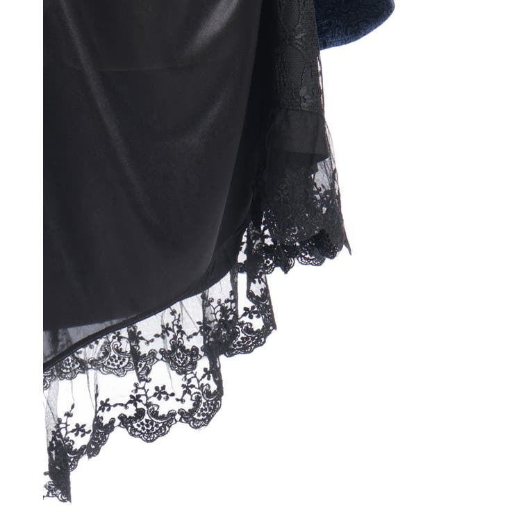 バックフリルジャカードワンピース | axes femme | 詳細画像20 