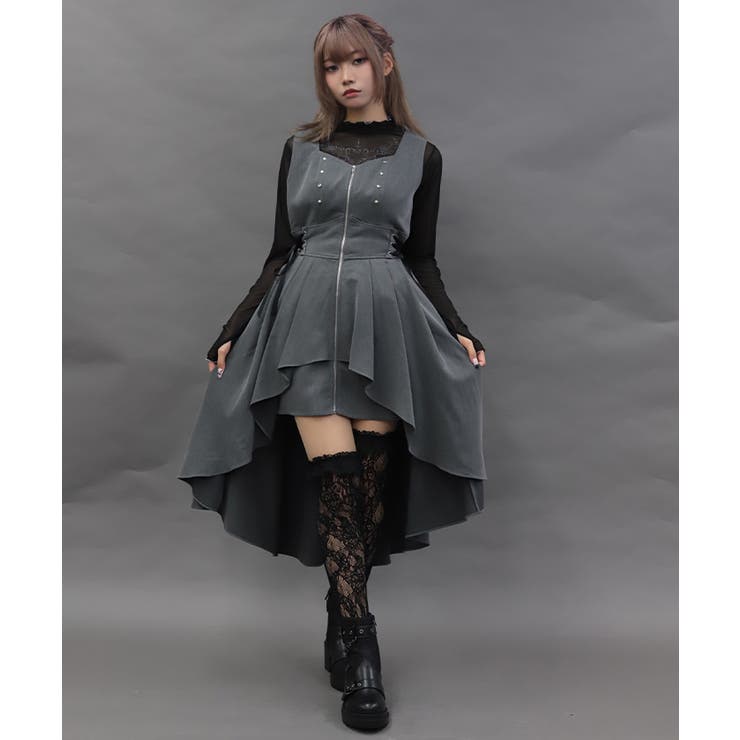 フィッシュテールノースリワンピース | axes femme | 詳細画像10 