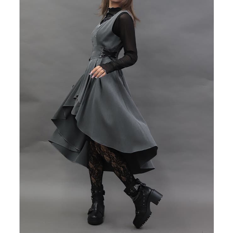 フィッシュテールノースリワンピース | axes femme | 詳細画像11 