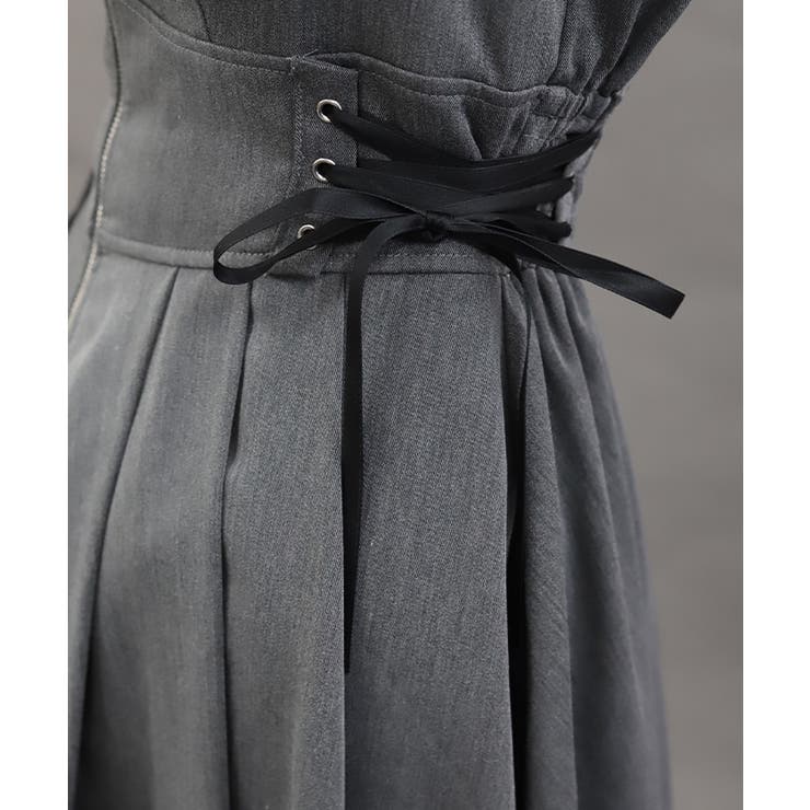 フィッシュテールノースリワンピース | axes femme | 詳細画像12 