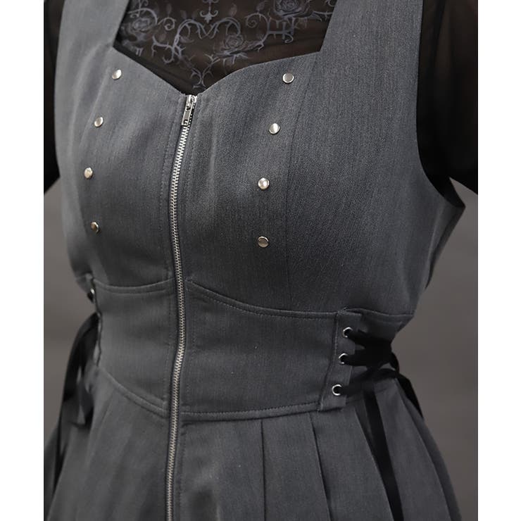 フィッシュテールノースリワンピース | axes femme | 詳細画像13 