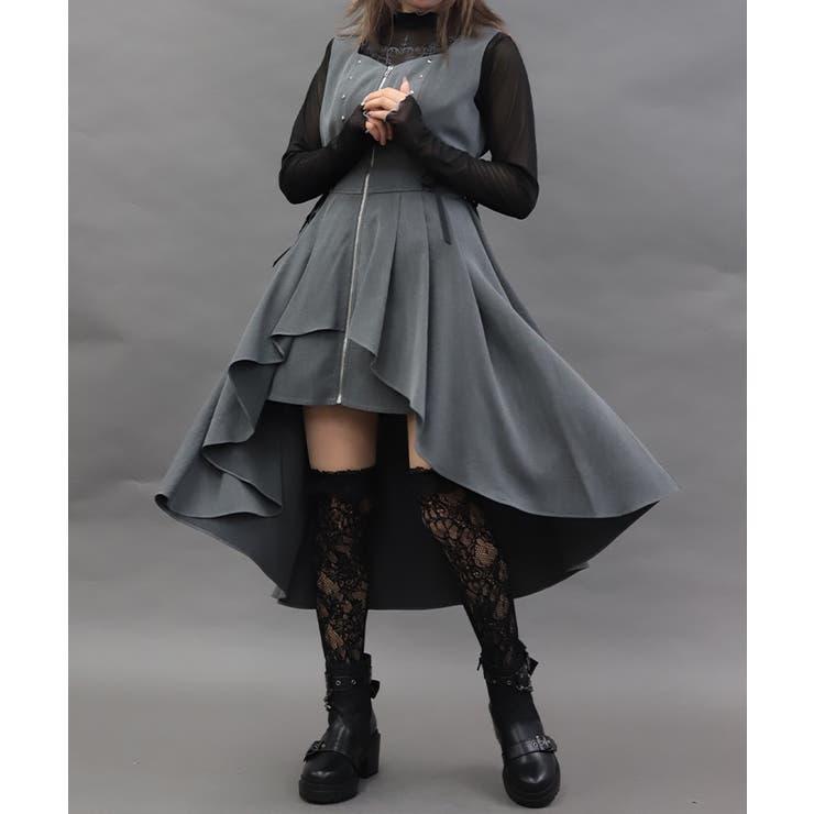フィッシュテールノースリワンピース | axes femme | 詳細画像14 
