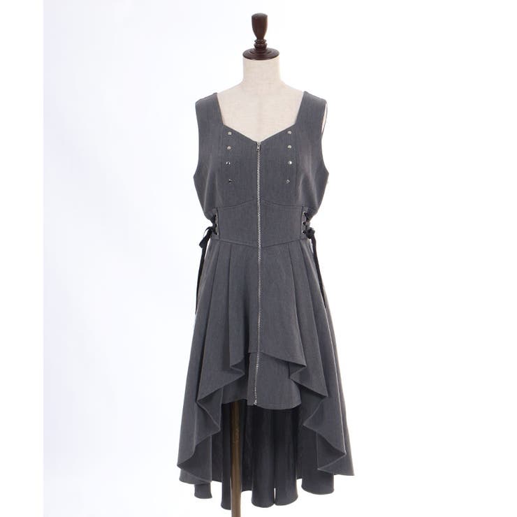 フィッシュテールノースリワンピース | axes femme | 詳細画像15 