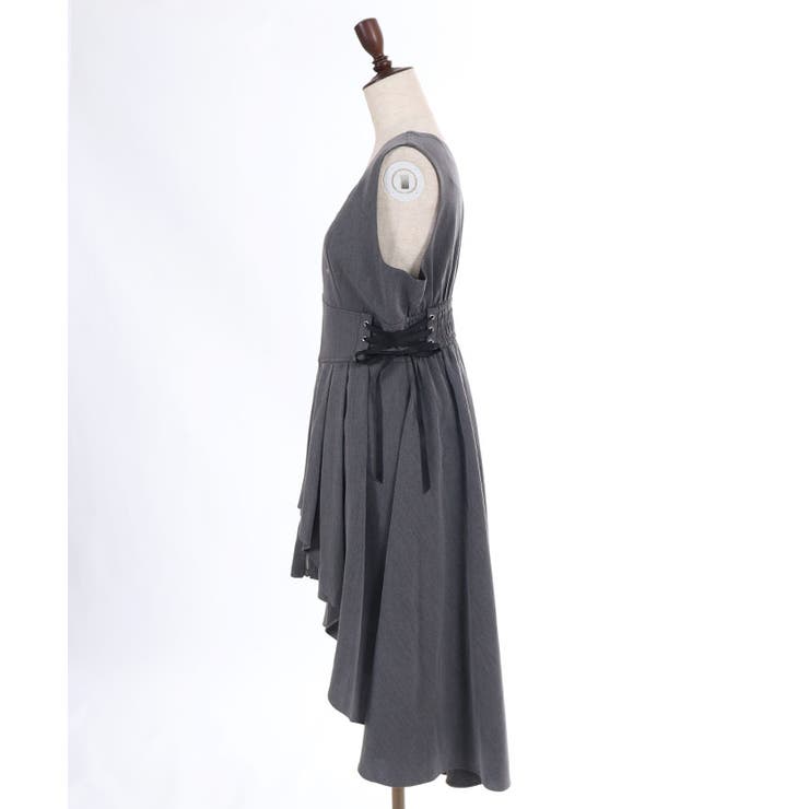フィッシュテールノースリワンピース | axes femme | 詳細画像16 