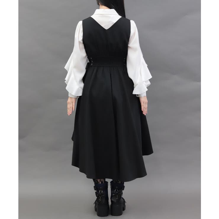 フィッシュテールノースリワンピース | axes femme | 詳細画像3 