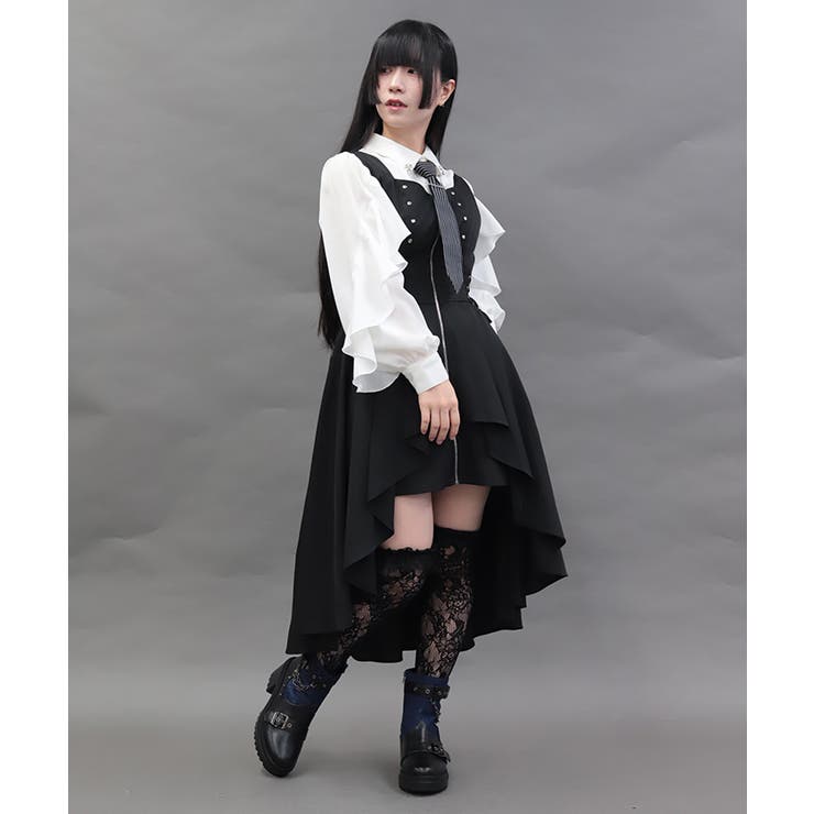 フィッシュテールノースリワンピース | axes femme | 詳細画像5 