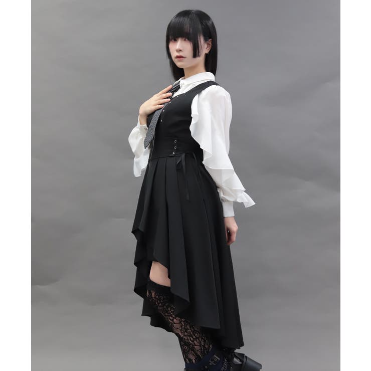 フィッシュテールノースリワンピース | axes femme | 詳細画像7 