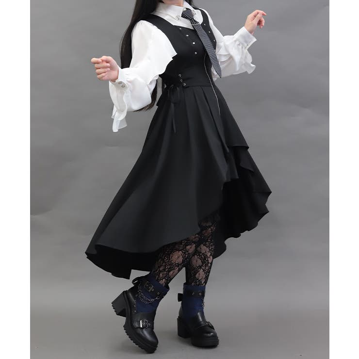 フィッシュテールノースリワンピース | axes femme | 詳細画像8 
