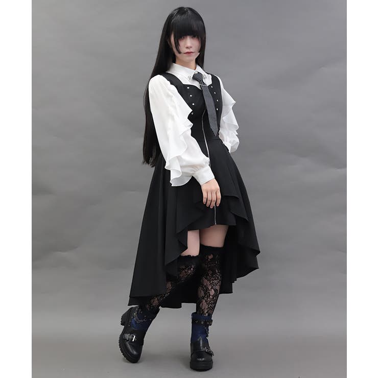 フィッシュテールノースリワンピース | axes femme | 詳細画像9 
