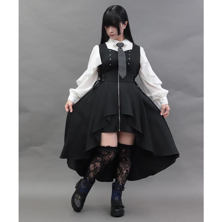 フィッシュテールノースリワンピース[品番：IGAW0008407]｜axes femme