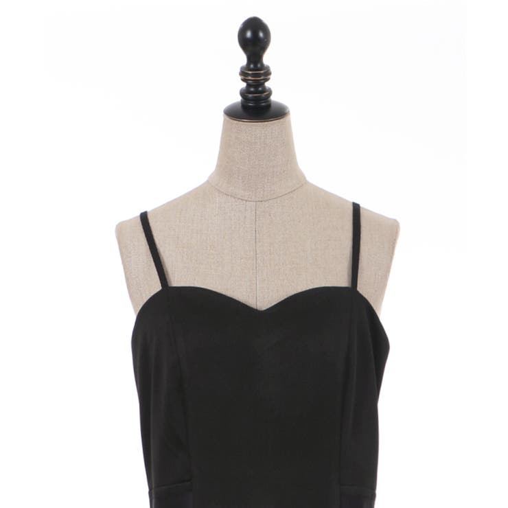 マーメイドロングキャミOP[品番：IGAW0001741]｜axes femme