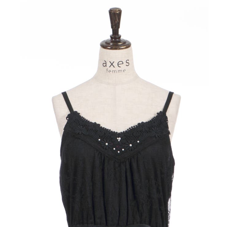 20th／レースワンピース[品番：IGAW0002083]｜axes femme