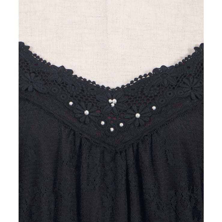 20th／レースワンピース[品番：IGAW0002083]｜axes femme