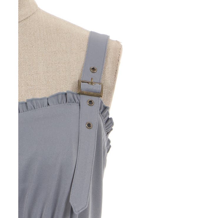 レースアップミニキャミワンピ[品番：IGAW0004138]｜axes femme