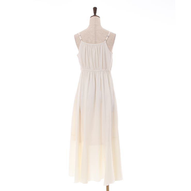 ラッフルフリルキャミワンピ[品番：IGAW0003576]｜axes femme
