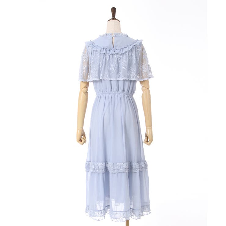 ヴィンテージ風サマードレス[品番：IGAW0003820]｜axes femme