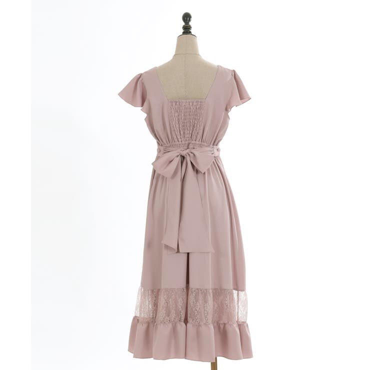 ストロベリー刺繍ワンピース[品番：IGAW0004758]｜axes femme