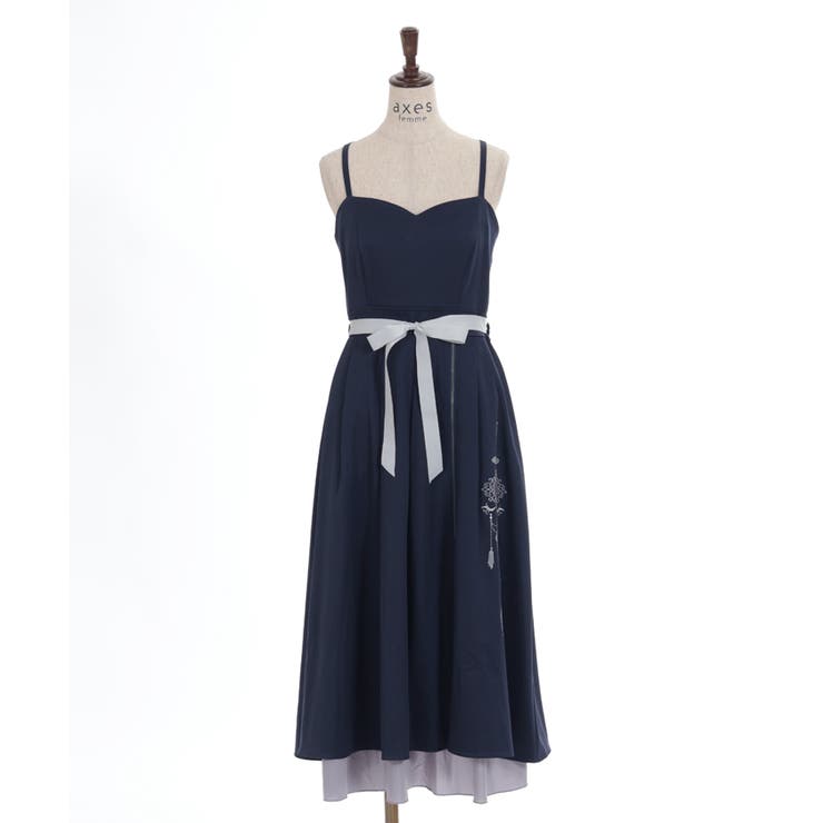 レースアップキャミワンピ | レディース服・レディース