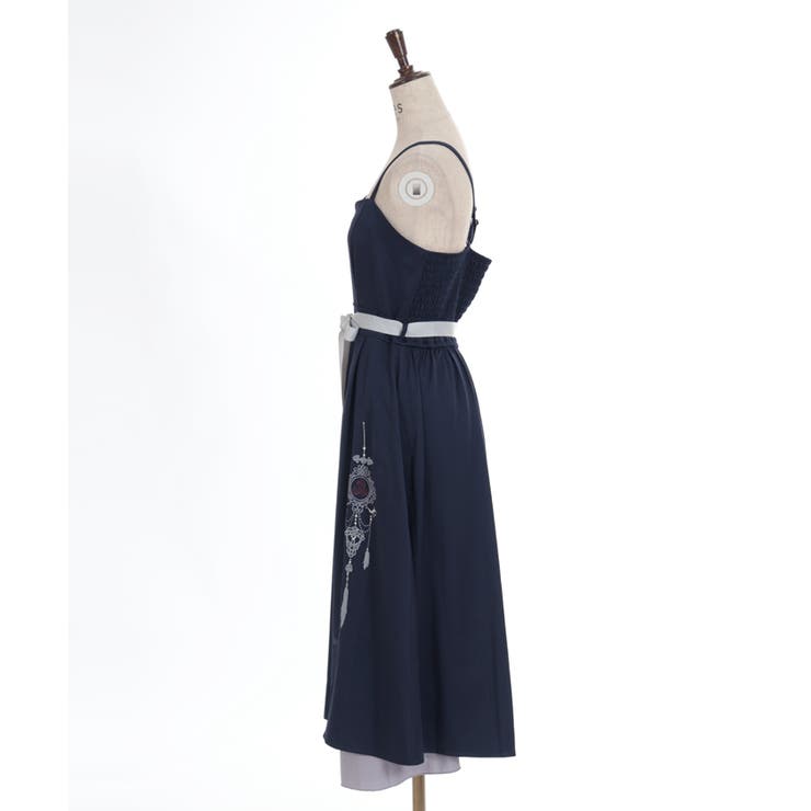 チャイナ風刺繍キャミワンピース | outlet | axes femme online shop