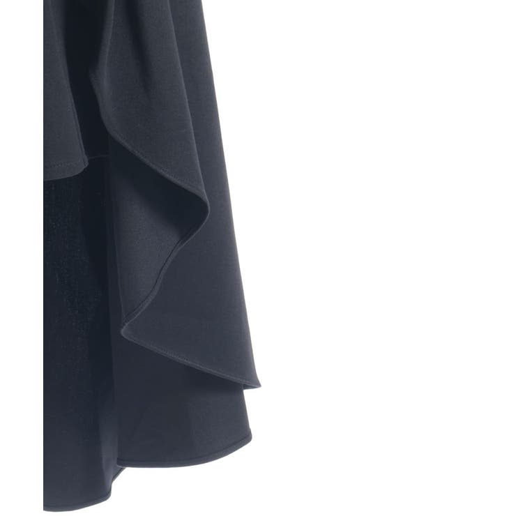 アクシーズファム ベストデザインミニワンピース ブラック ベストデザインミニワンピース | 衣料 | axes femme online shop