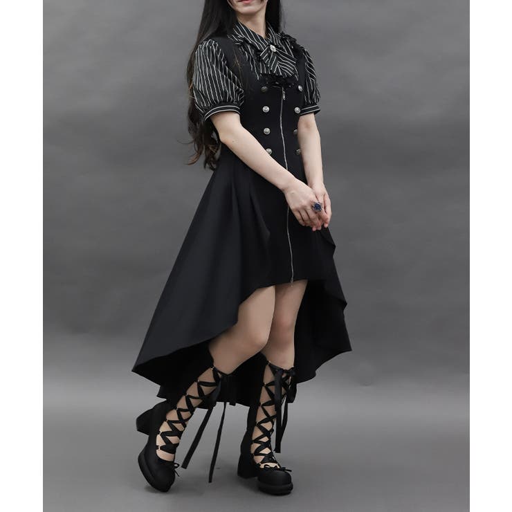 ベストデザインミニOP[品番：IGAW0006574]｜axes femme