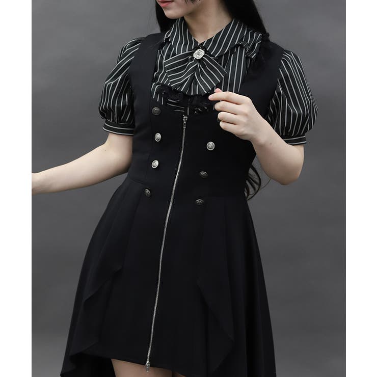 ベストデザインミニOP[品番：IGAW0006574]｜axes femme（アクシーズ