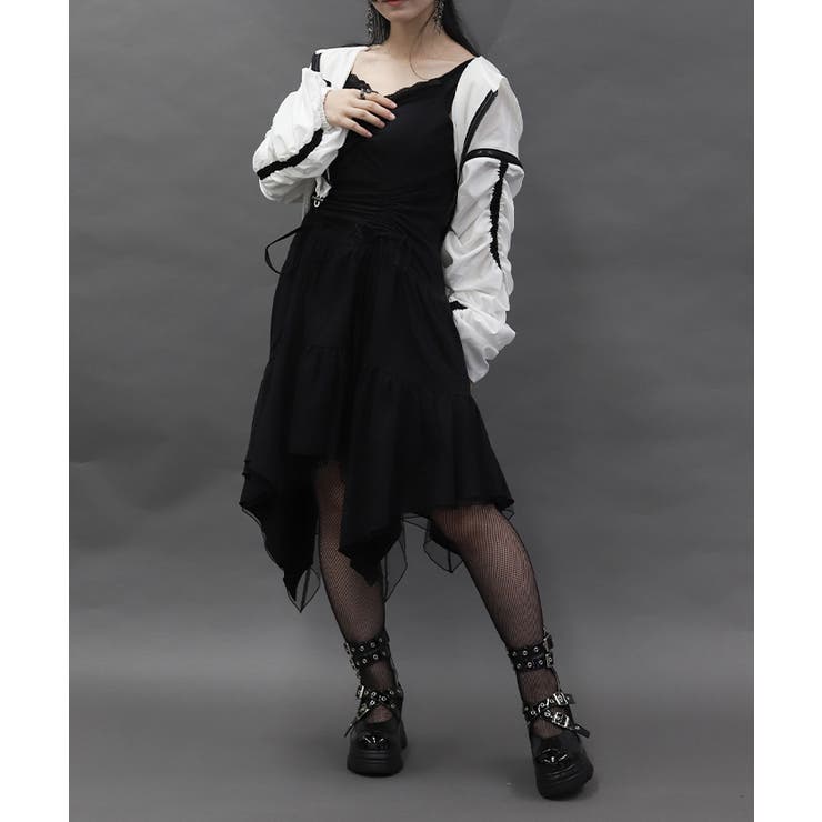 ドロストデザインイレヘムワンピース | axes femme | 詳細画像8 
