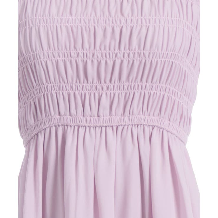 バックフリルロングワンピース | axes femme | 詳細画像24 