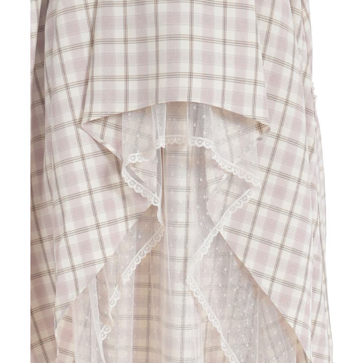 バックフリルロングワンピース | axes femme | 詳細画像30 