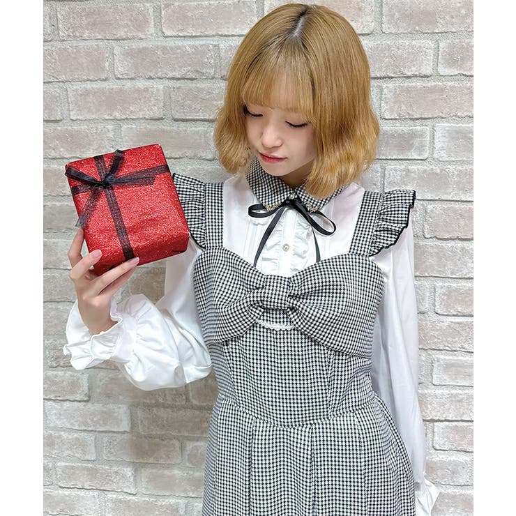 リボンデザインロングジャンスカ | axes femme | 詳細画像16 