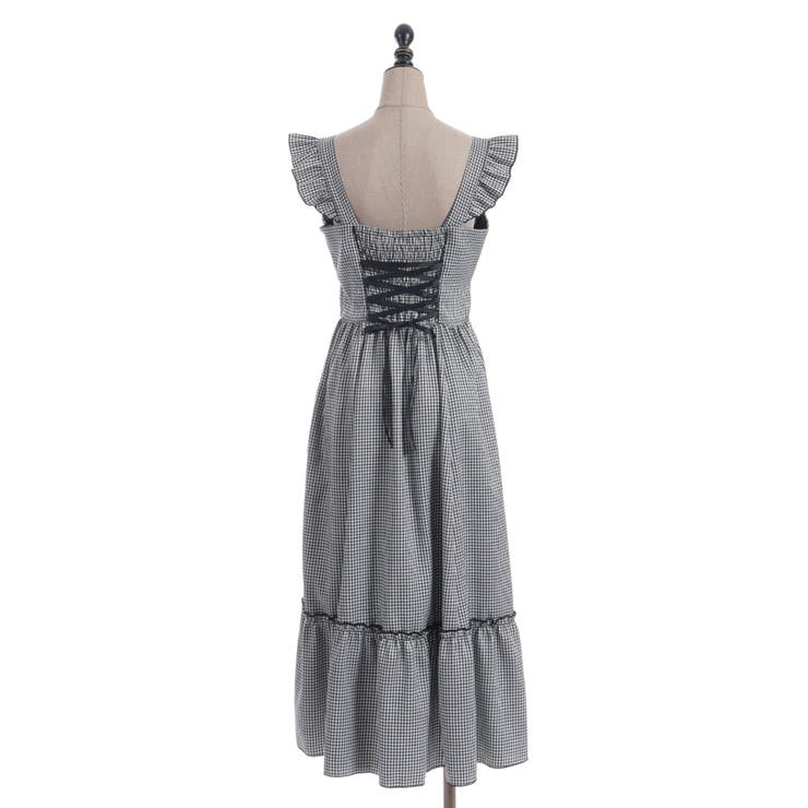 リボンデザインロングジャンスカ | axes femme | 詳細画像19 