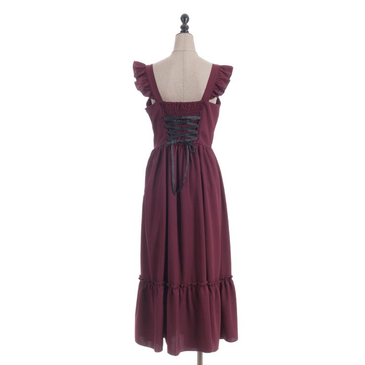 リボンデザインロングジャンスカ | axes femme | 詳細画像25 