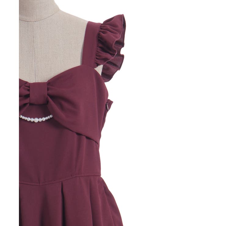 リボンデザインロングジャンスカ | axes femme | 詳細画像26 