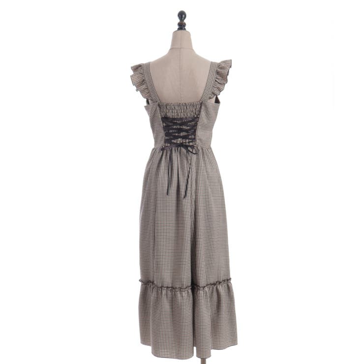 リボンデザインロングジャンスカ | axes femme | 詳細画像29 