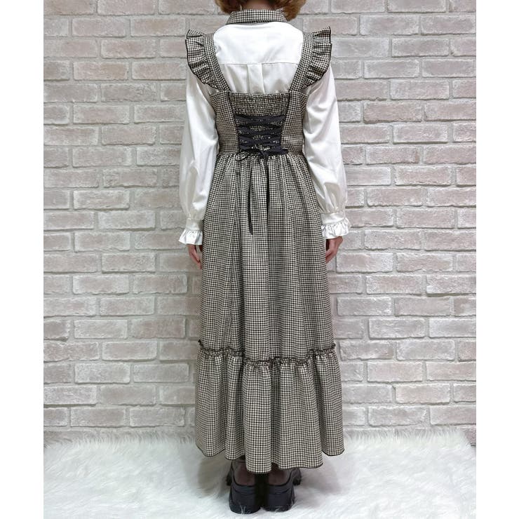 リボンデザインロングジャンスカ | axes femme | 詳細画像3 