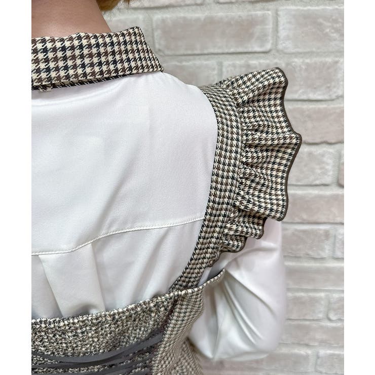 リボンデザインロングジャンスカ | axes femme | 詳細画像5 