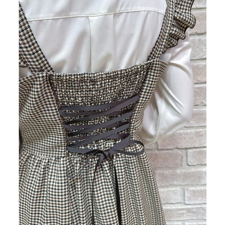 リボンデザインロングジャンスカ | axes femme | 詳細画像7 