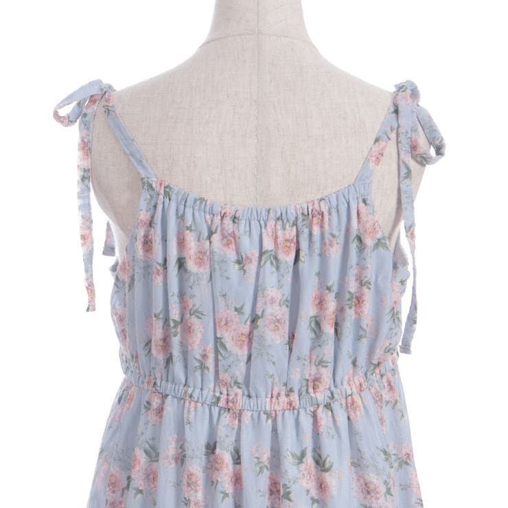 花柄ティアードキャミワンピース | axes femme | 詳細画像22 