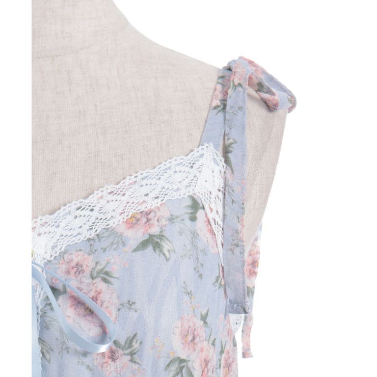 花柄ティアードキャミワンピース | axes femme | 詳細画像23 